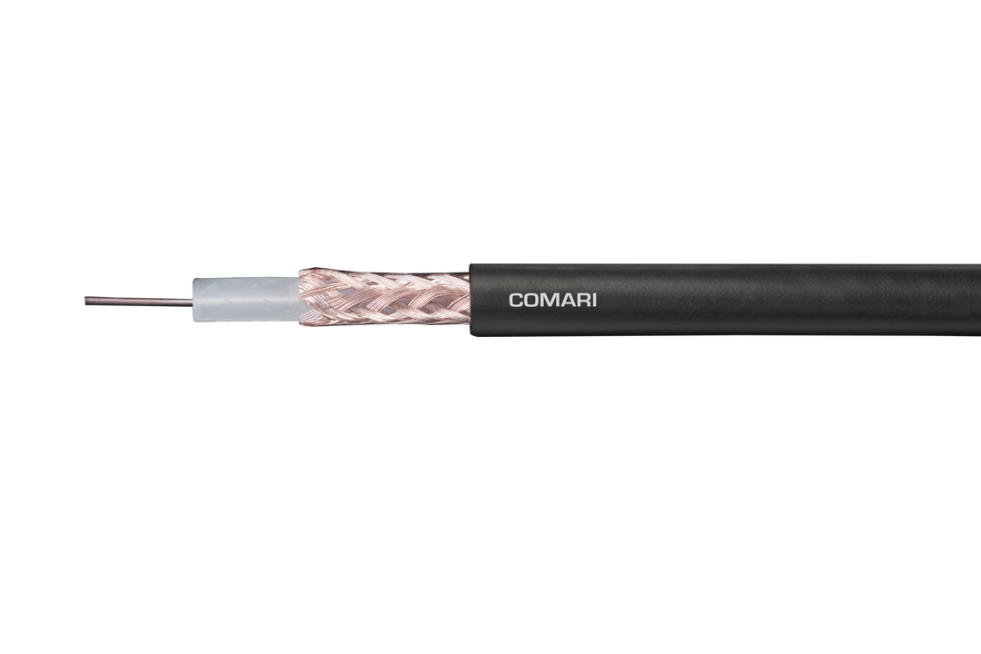 Comari Koax RG59 C17 F75 Ohm 100 m Eca PVC