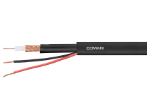Comari Koax RG59+2x0,75mm² 250mtr Eca PVC