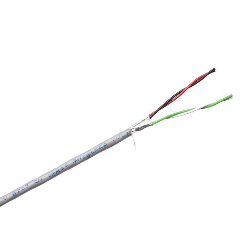 Comari Belden Industriekabel 8723 Graues PVC Eca.