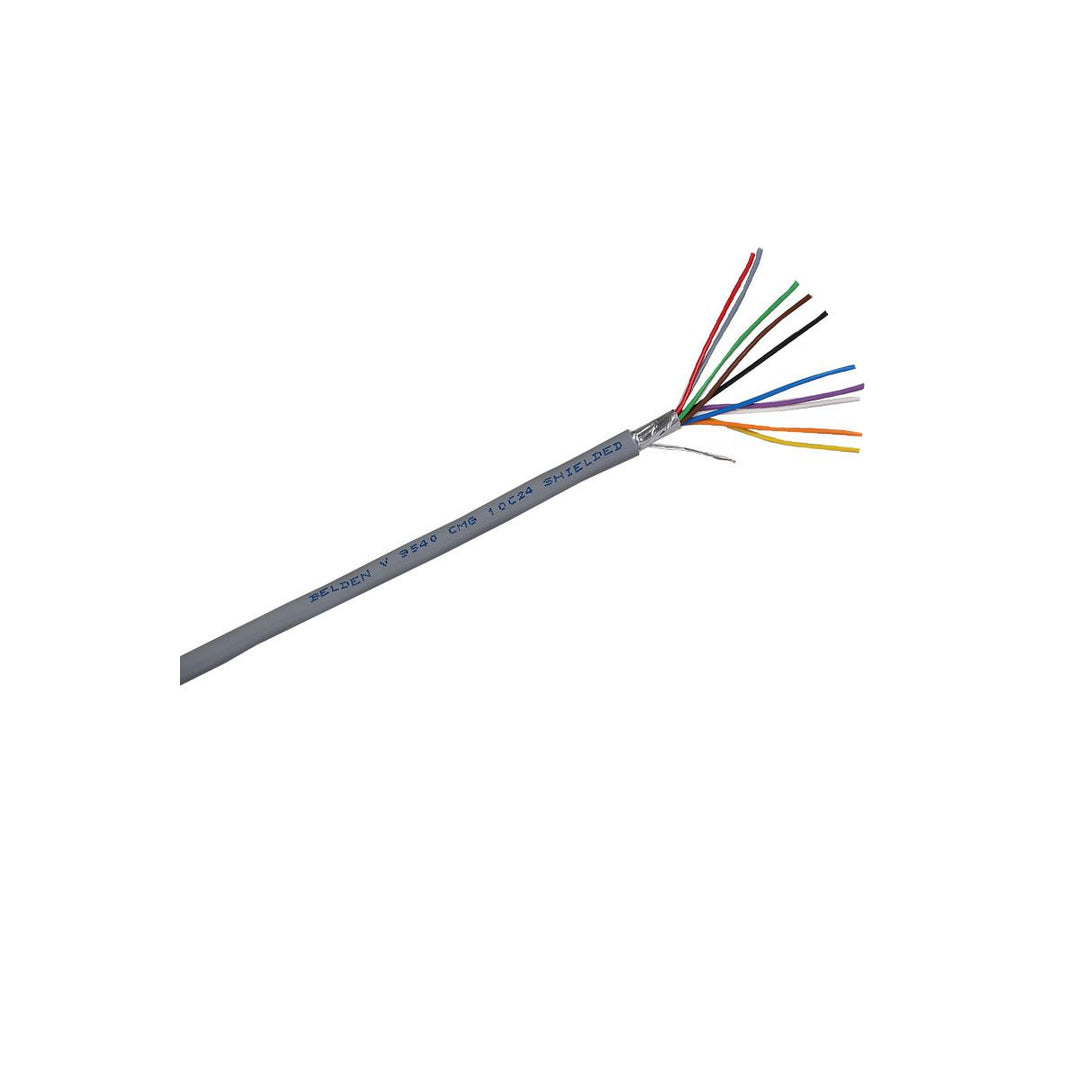 Comari Belden Industriekabel 9540 Graues PVC Eca.