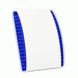 Satel SPW-220BL Innensirene 120 dB Blauer Rahmen + LED-Blitz.