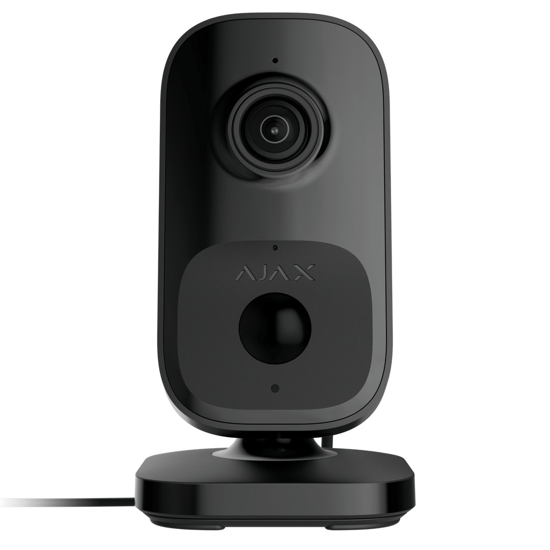 Ajax 350383 Überwachungskamera mit PIR-Sensor und KI Batteriespeicher
