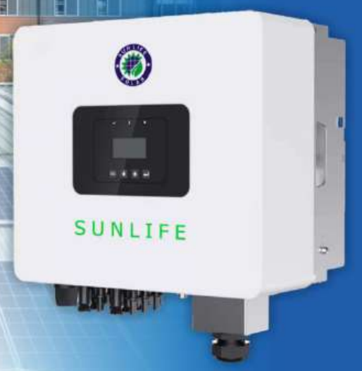 Sunlife Solar Co. (Pvt) Ltd - Wechselrichter - 22-30KW-Ongrid SI-27K-T2 - Art. 55869