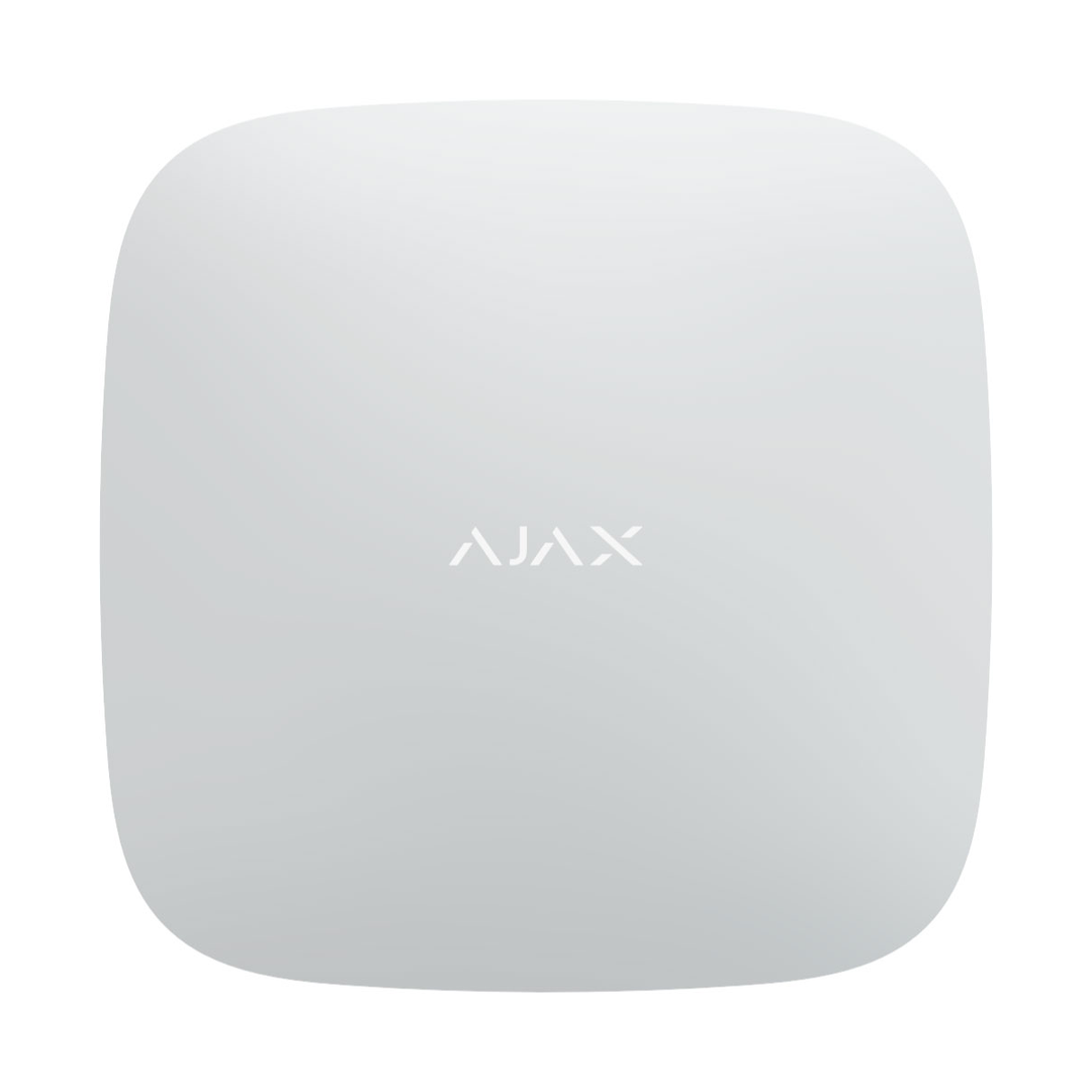 Ajax Hub 2 Plus Jwlr WH, Eth, 4G, WiFi, Wings