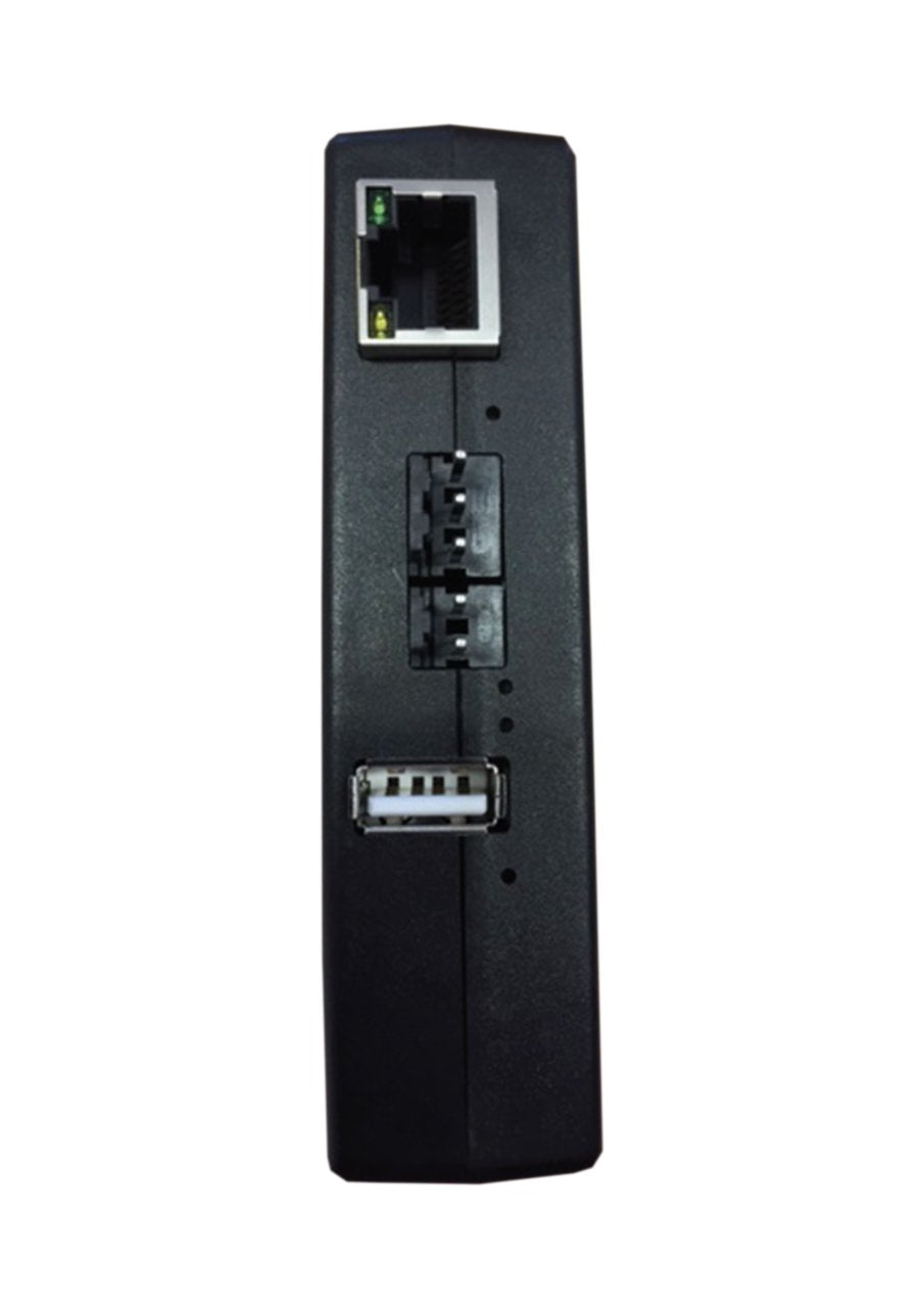 JUDO Connectivity-Modul mit WLAN oder LAN-Anschluss.