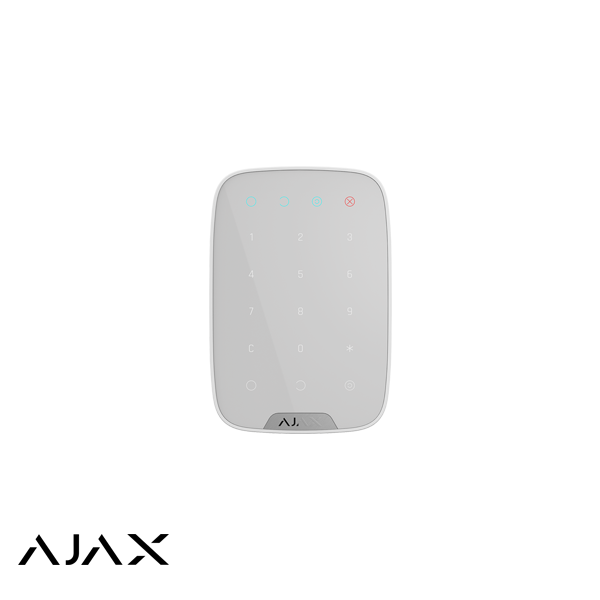 Ajax 320048 Alarmanlagen-Bedienteil mit Kartenleser