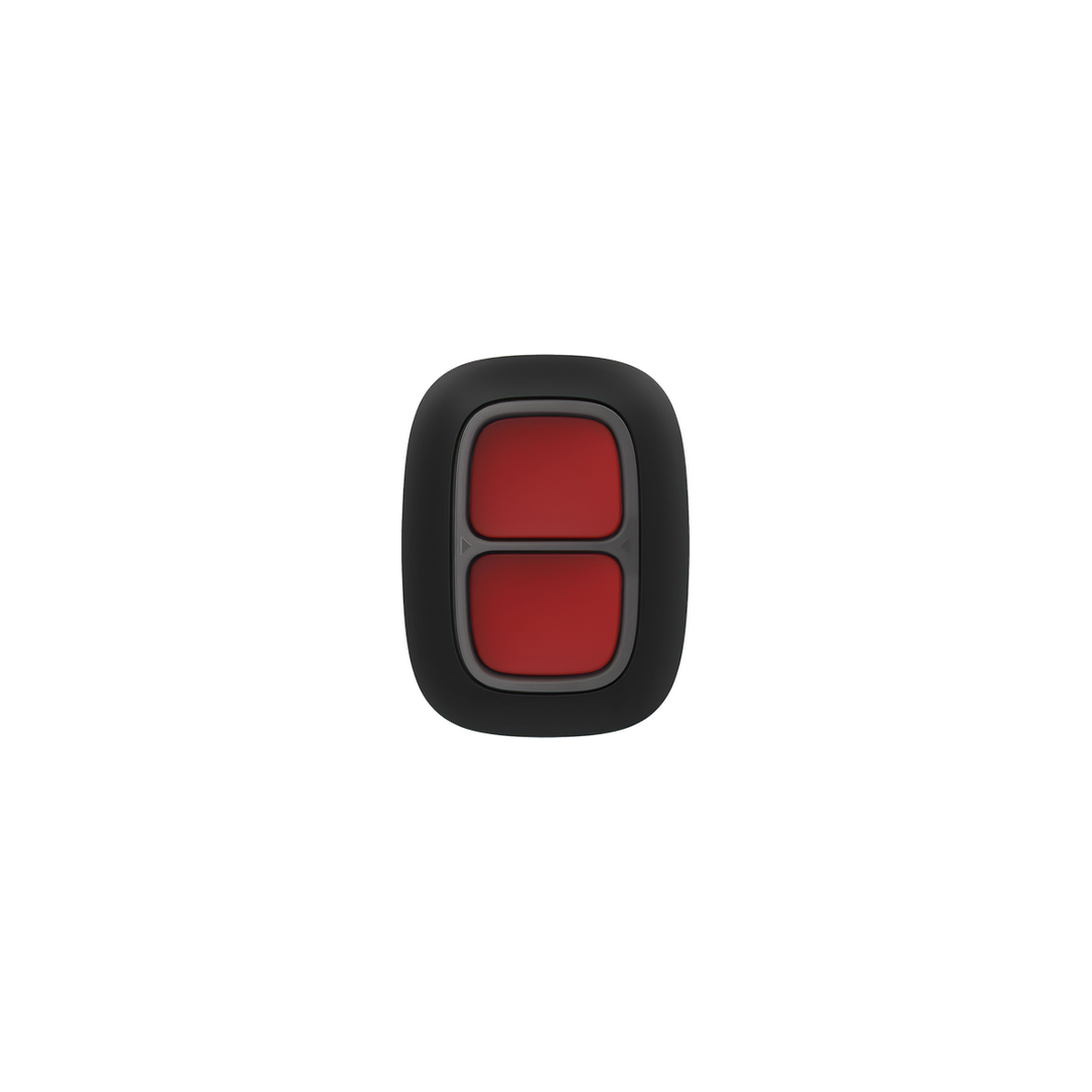 Ajax Double Button BL, 2-Tasten-Panikknopf