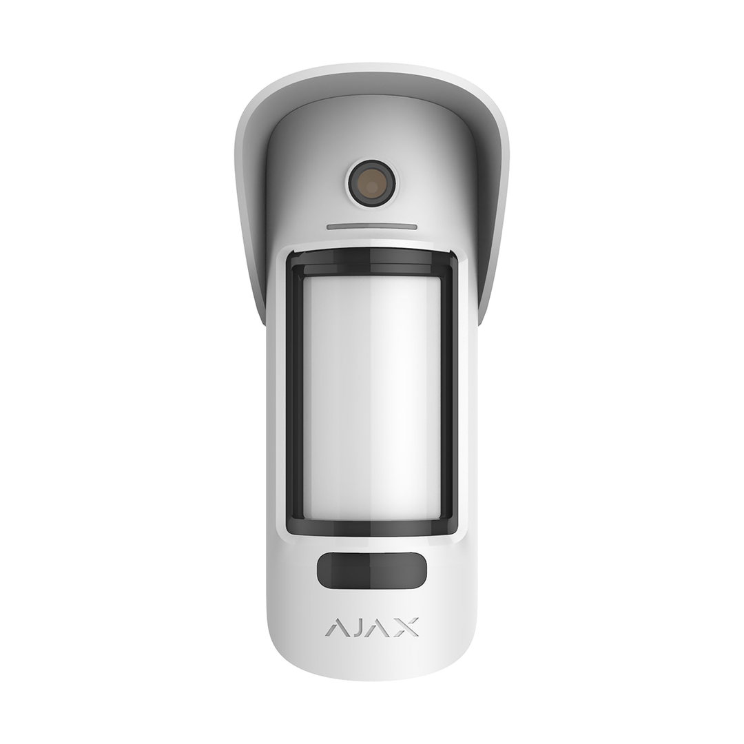 Ajax Motion nCam Outdoor PhOD Jwlr WH, Pircam IP55