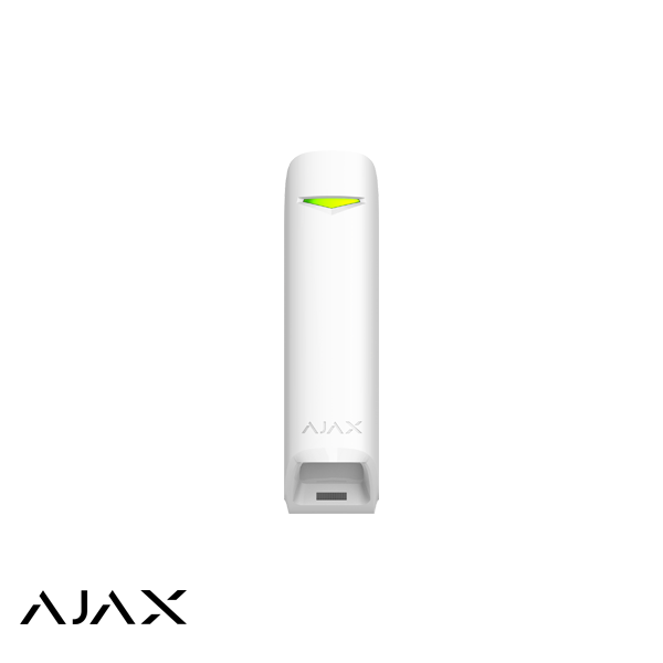 Ajax MotionProtect Vorhang Jwlr WH, Vorhang PIR