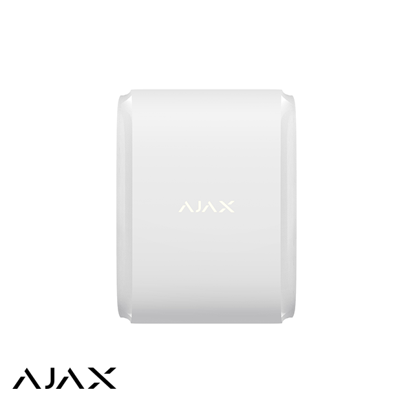 Ajax Dual Curtain Outdoor Jwlr WH, 2V Vorhang IP54