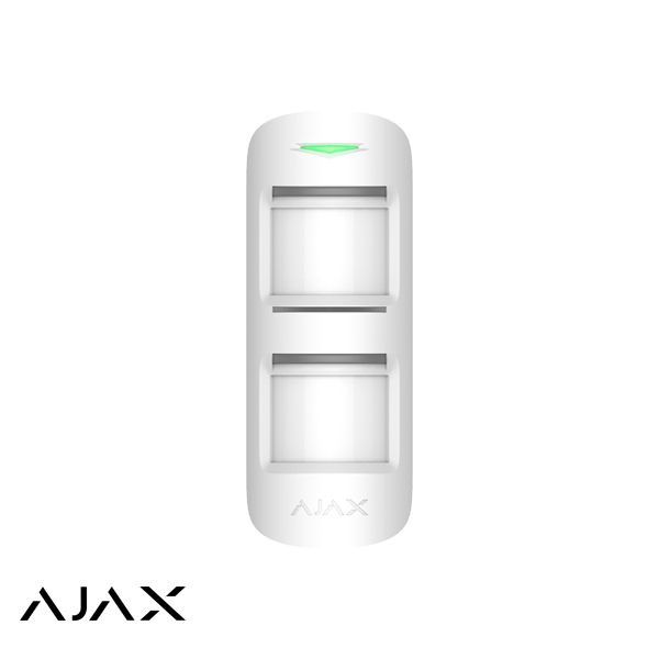 Ajax Motion Protect Outdoor Jwlr WH, PIR IP55