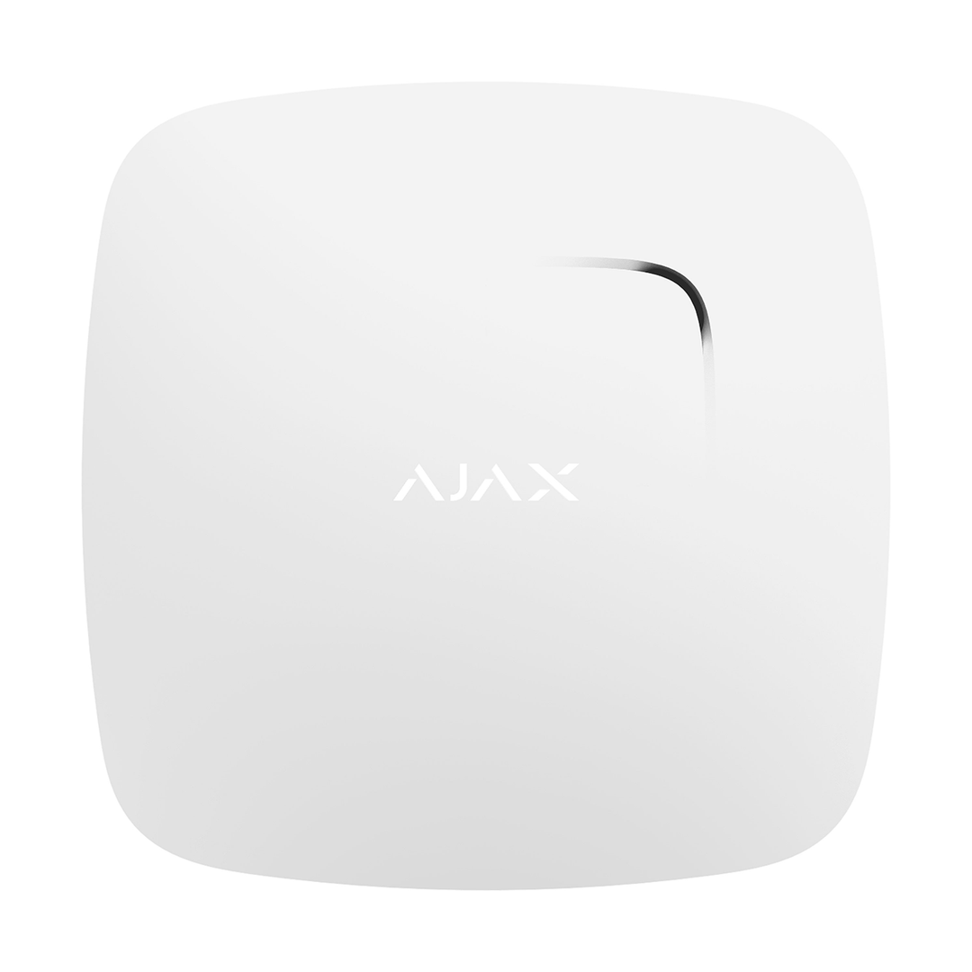 Ajax FireProtect 320090 Brandmelder mit Rauch- und Hitzesensor