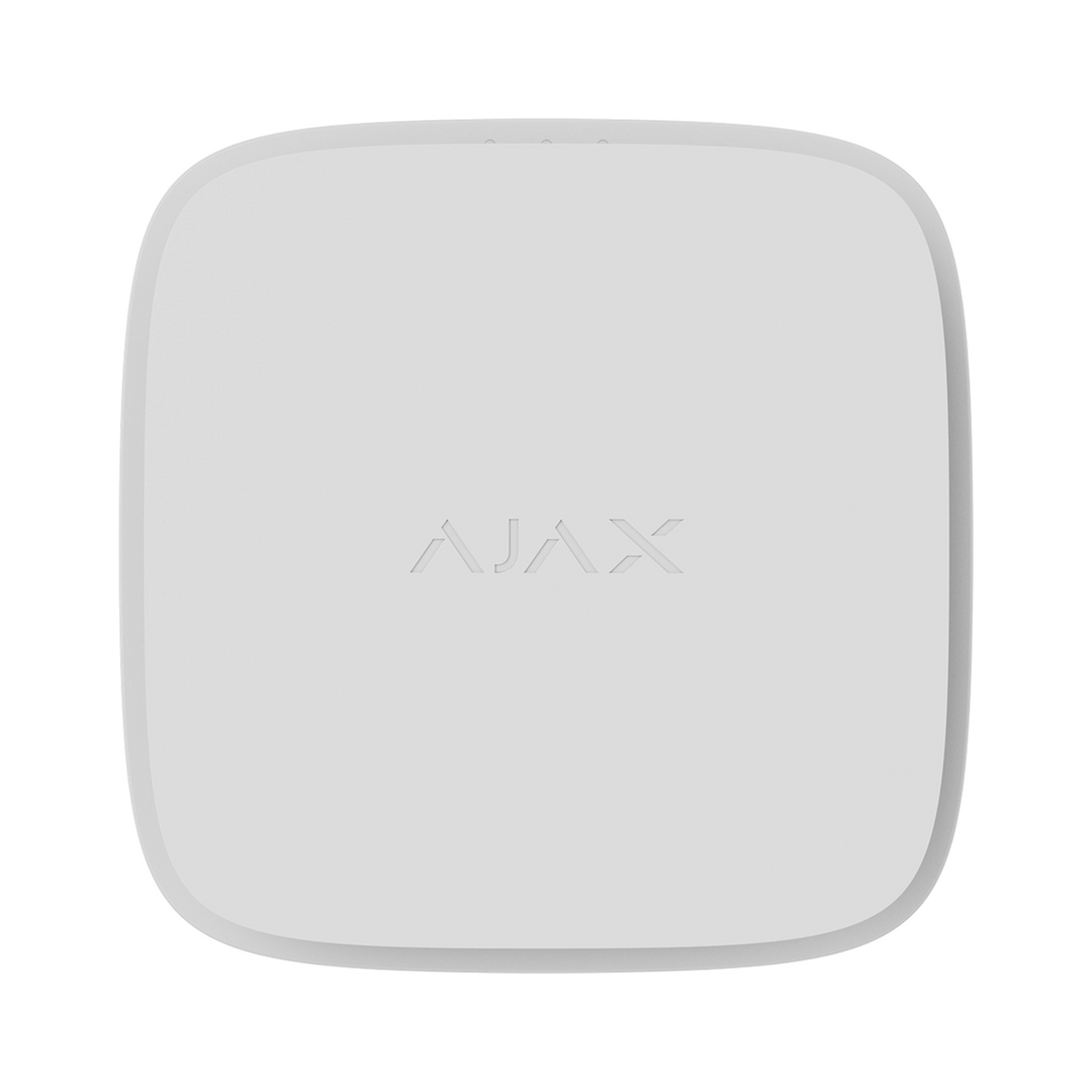 Ajax FireProtect 2 RB Brandmelder mit Hitze-, Rauch- und Kohlenmonoxid-Erkennung