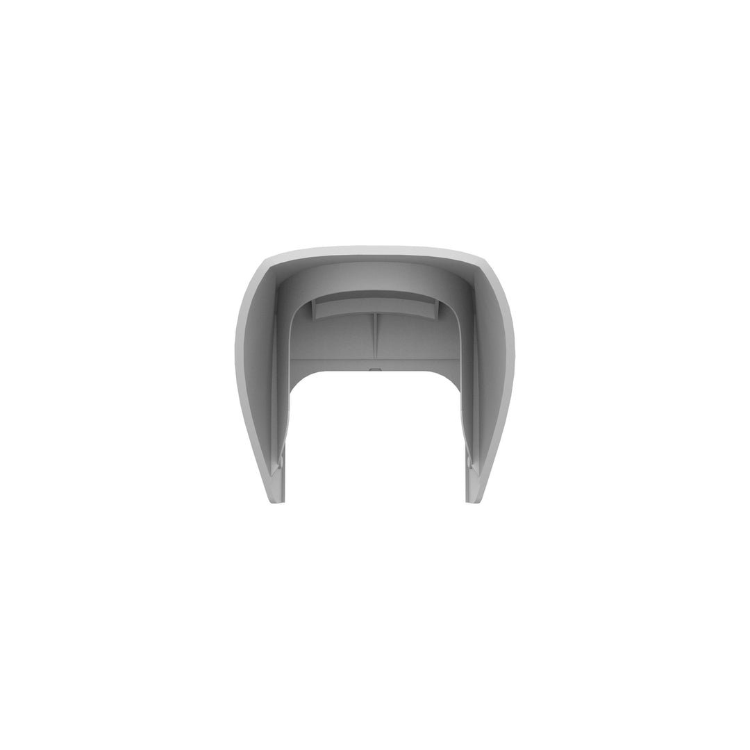 Ajax MotionProtect Outdoor Hood WH, Regenhaube