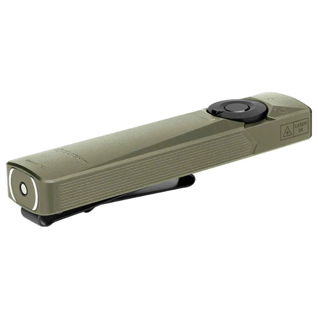 OLight Arkfeld Ultra Professionelle LED Leuchte mit UV-Licht und Klasse 1 Laser