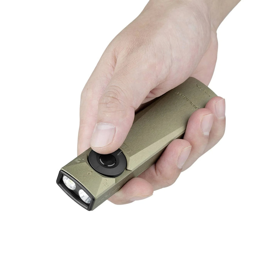 OLight Arkfeld Ultra Professionelle LED Leuchte mit UV-Licht und Klasse 1 Laser