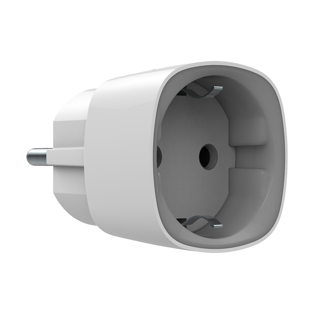 Ajax Socket Jwlr WH, Smart Plug Typ F