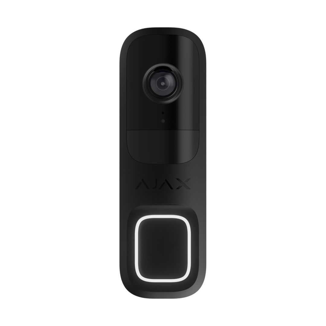 Ajax 350385 Videotürsprechanlage DoorBell 4 MP Batteriespeicher