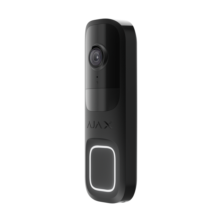 Ajax 350385 Videotürsprechanlage DoorBell 4 MP Batteriespeicher