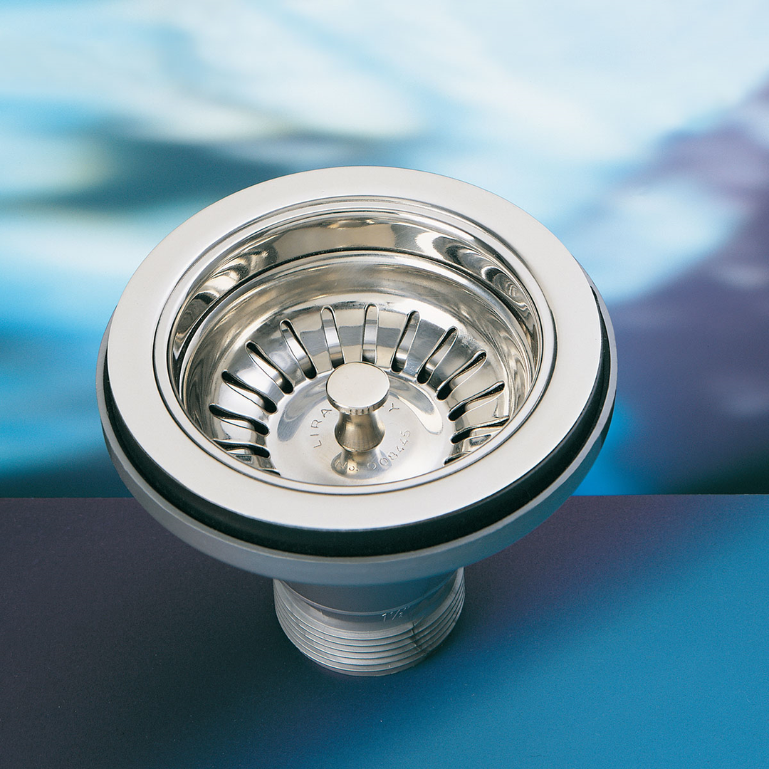 Lira Siebkorbventil 1 1/2″ für Spüle mit 3″-Loch