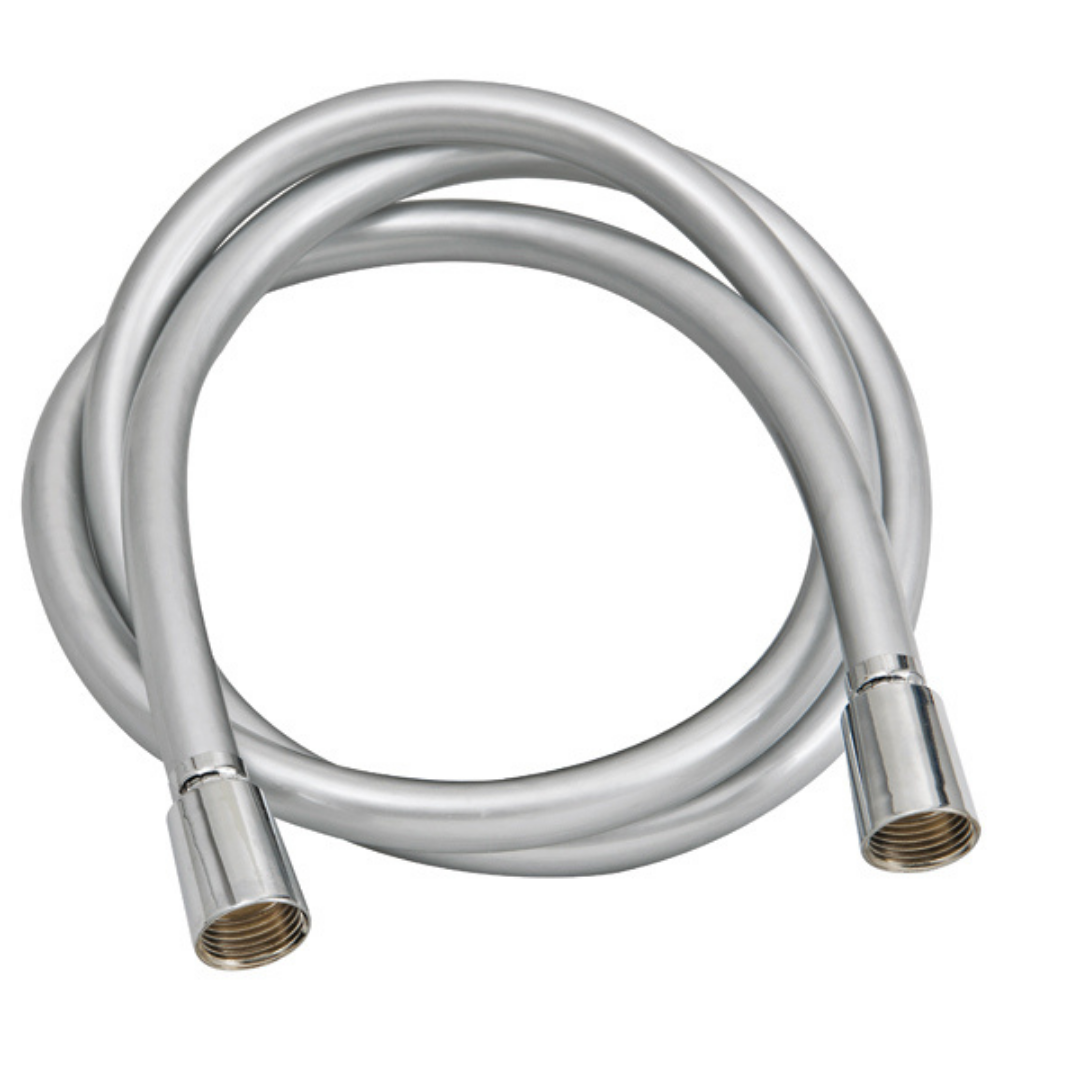 Aventa Brauseschlauch 200 cm, Gummi weich, grau