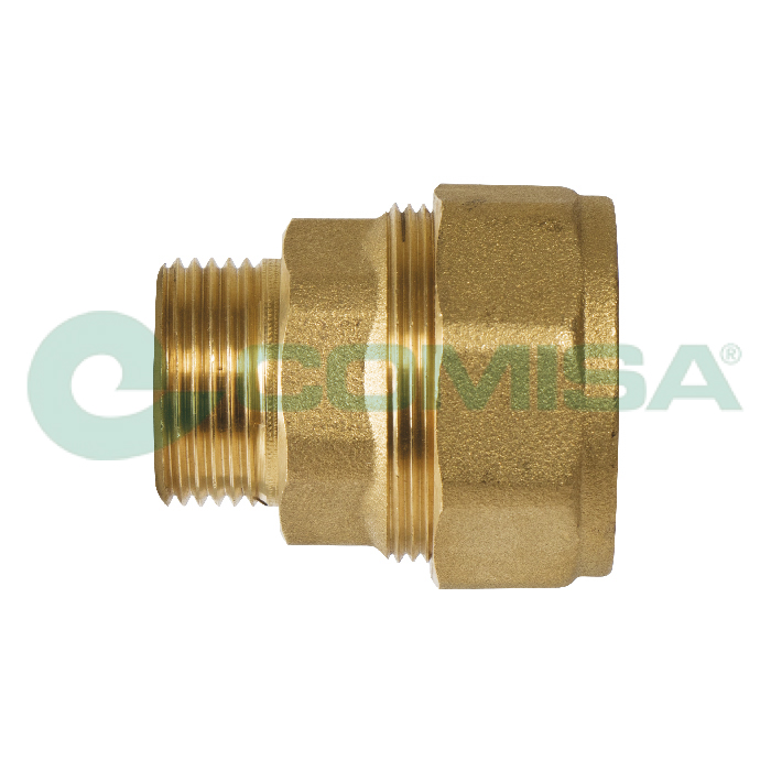 Tecnovielle Klemmverbinder Typ Ravani 3/4" AG x Ø 25 mm