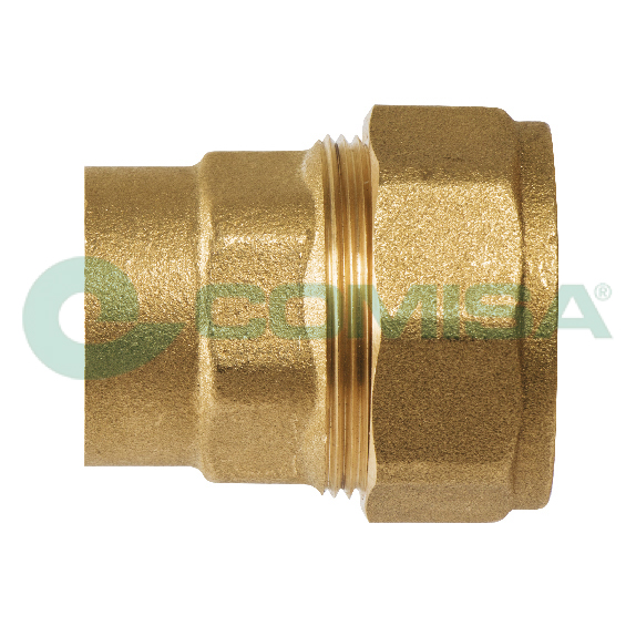 Tecnovielle Klemmverbinder Typ Ravani 3/4" IG x Ø 25 mm