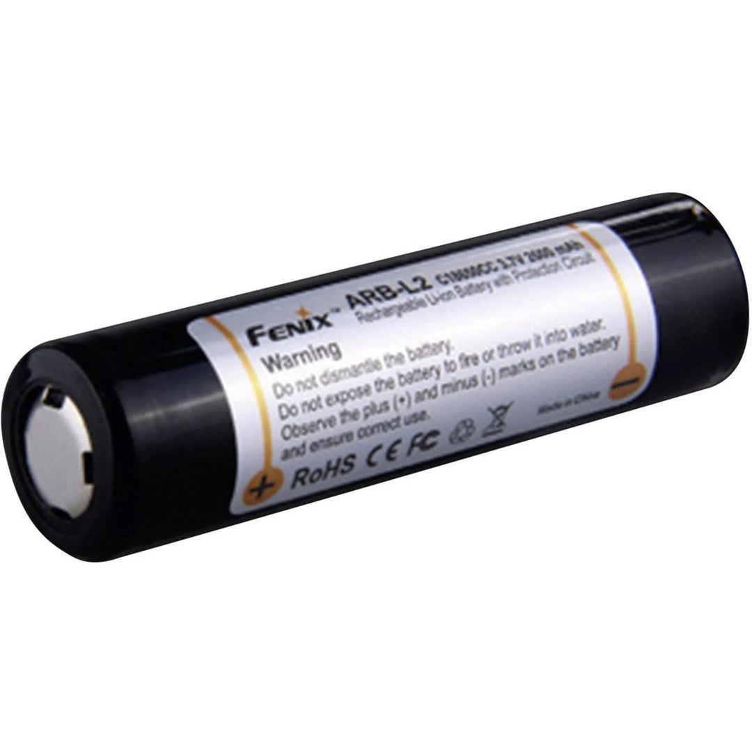 Fenix ARB-L18-2600 Li-Ion Akku 18650 3,6V 2600mAh (gesch