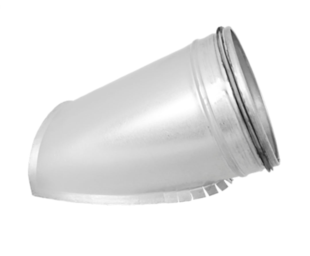 Mercatub Sattelstutzen 45° Ø 100 mm für Wickelfalzrohr verzinkt Ø 150 mm Nippel CA04401