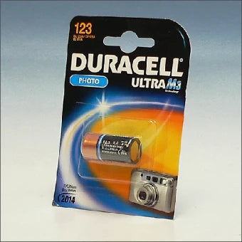 DURACELL 80200123 Standaard batterij (niet oplaadbaar)