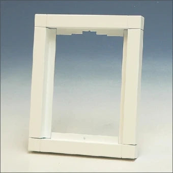 SIEDLE 200016400-01 Montageelement fuer Tuerstation 163 mm