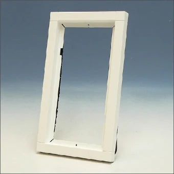 SIEDLE 200016401-00 Montageelement fuer Tuerstation 131 mm