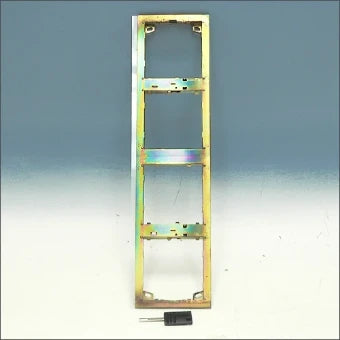 SIEDLE 200015592-00 Montageelement fuer Tuerstation 399.5 mm