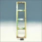 SIEDLE 200016704-00 Montageelement fuer Tuerstation 400 mm