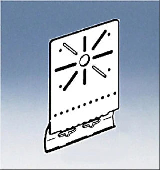LEGRAND 8312010 Montageplatte Kabeltragsystem