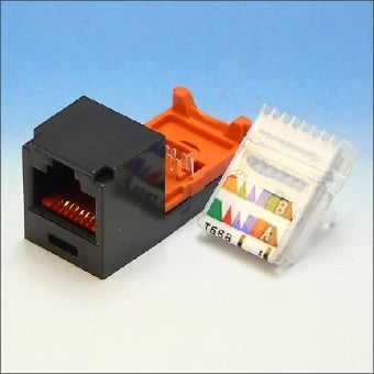 PANDUIT CJ588BLY Modulaire connector