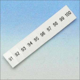 PHOENIX 1050017:0091 Kennzeichnung Reihenklemme
