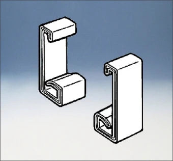 LEGRAND 8302110 Eindschot kabelladder 30 mm