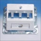 PANDUIT FCFPAW Abdeckrahmen Schalterprogramm 9 mm