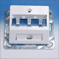 PANDUIT FCFPAW Abdeckrahmen Schalterprogramm 9 mm