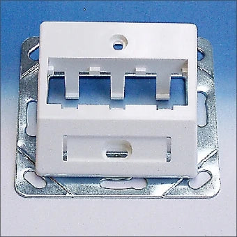 PANDUIT CHES3AWY Bauteil / Zentralplatte Kommunikations-Schalterprogramm