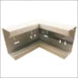 STAGO INS5551403 Buitenhoekstuk wandgoot 65 mm