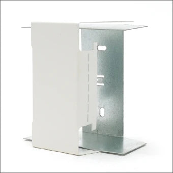 STAGO INS5551303 Binnen/buitenhoekstuk wandgoot 120 mm