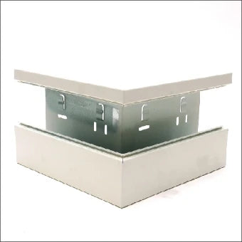 STAGO INS5553413 Buitenhoekstuk wandgoot 200 mm