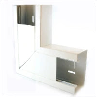 STAGO INS19161270 Flensplaat wandgoot 170 mm