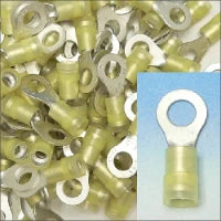KLEMKO 101280 IS 2504 FL-8 Aderdoorverbinder rond/vlak