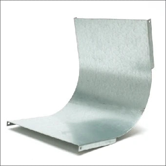 STAGO CSU08542009 Deksel Bogen/Eckstueck Kabeltragsystem 120 mm