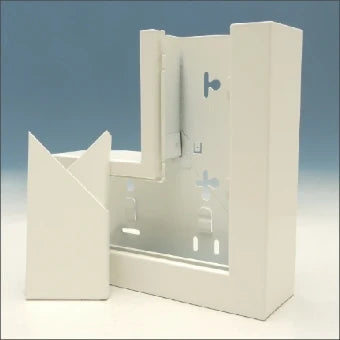 STAGO INS5552503 Verticaal hoekstuk wandgoot 72 mm