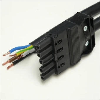 WIELAND 92.258.4003.1 Patchkabel fuer steckbare Gebaeudeinstallation