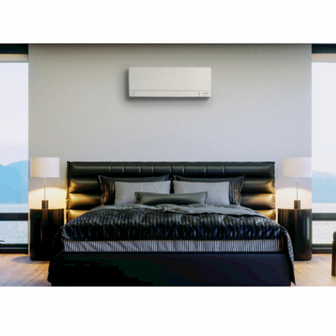 Mitsubishi Electric Serie AY 9000+12000+12000 BTU – Multisplit-Klimagerät (3 Innengeräte), 5,4/7 kW, R32, A++/A+, WLAN